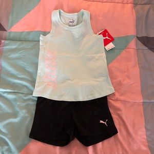 Size 4 girl Puma athletic wear